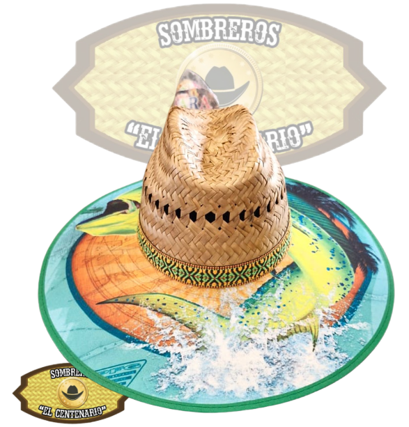 Sombrero Masallo Liso Pescador con Forro Requerido